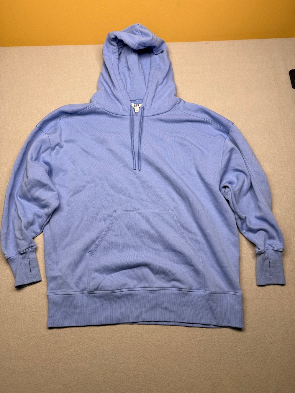 Lab Fresh Hoodie Regular M LightBlue Casual